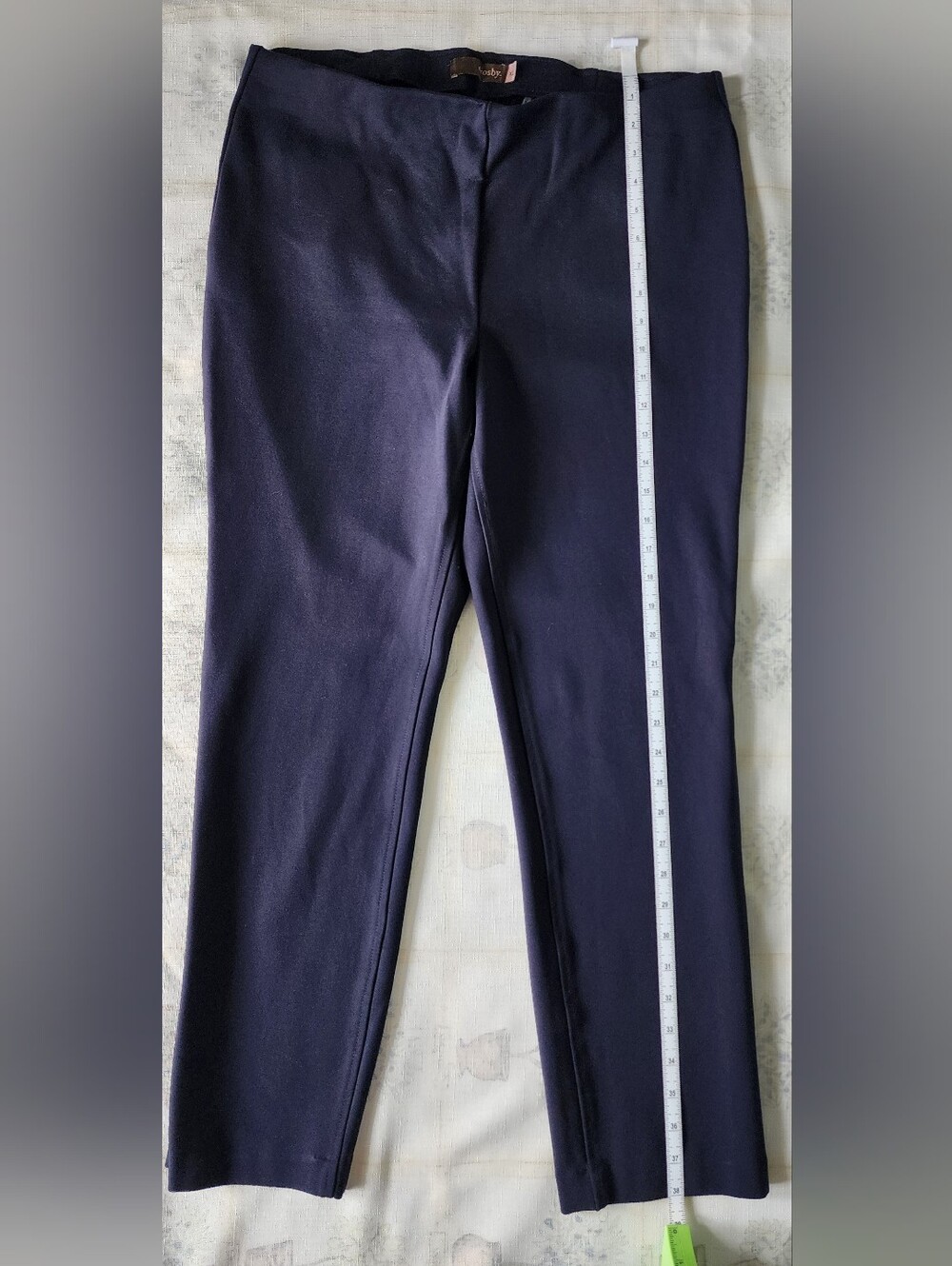 crosby. Dark Navy Ponte Pants